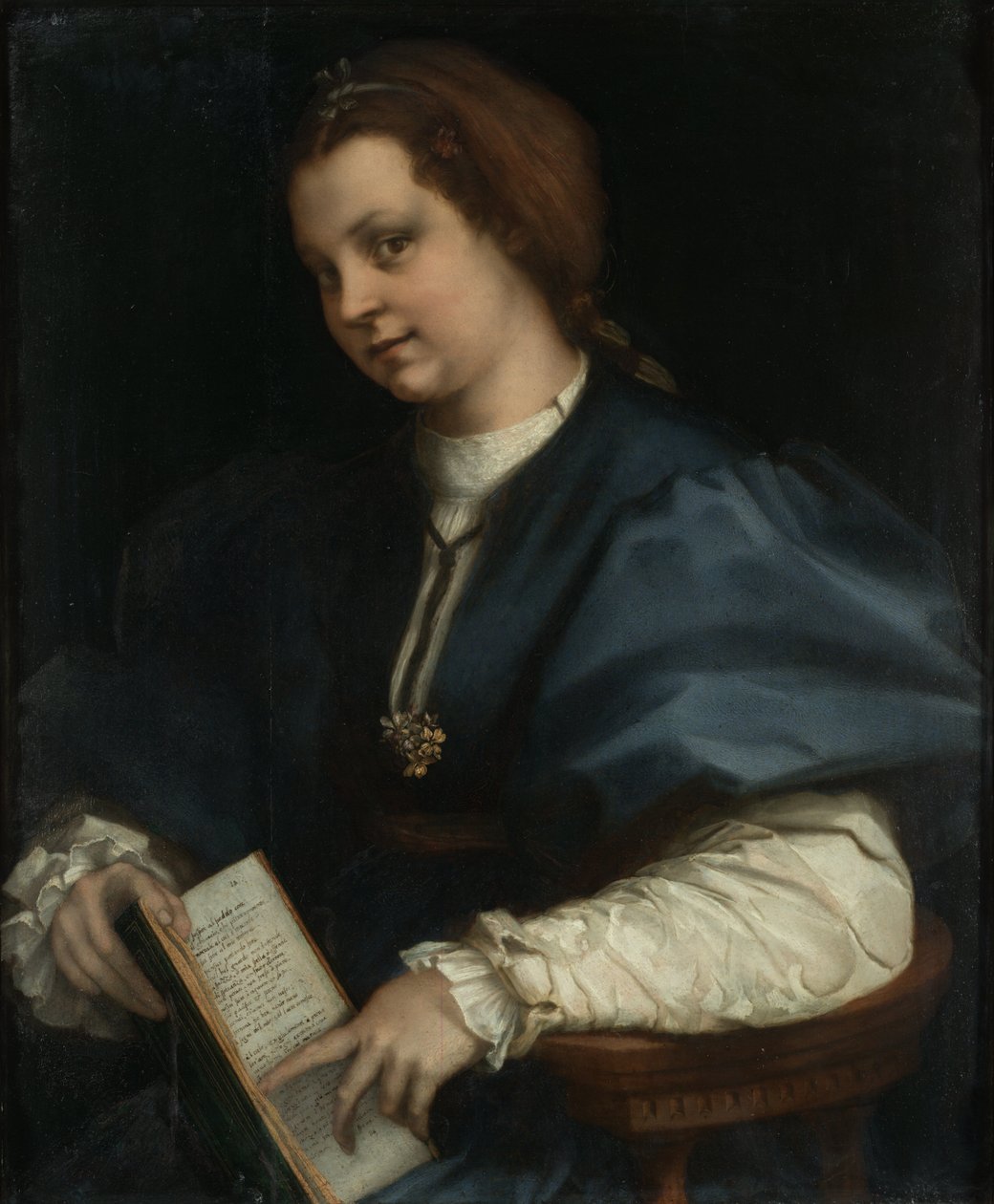 Dama plk od Andrea del Sarto