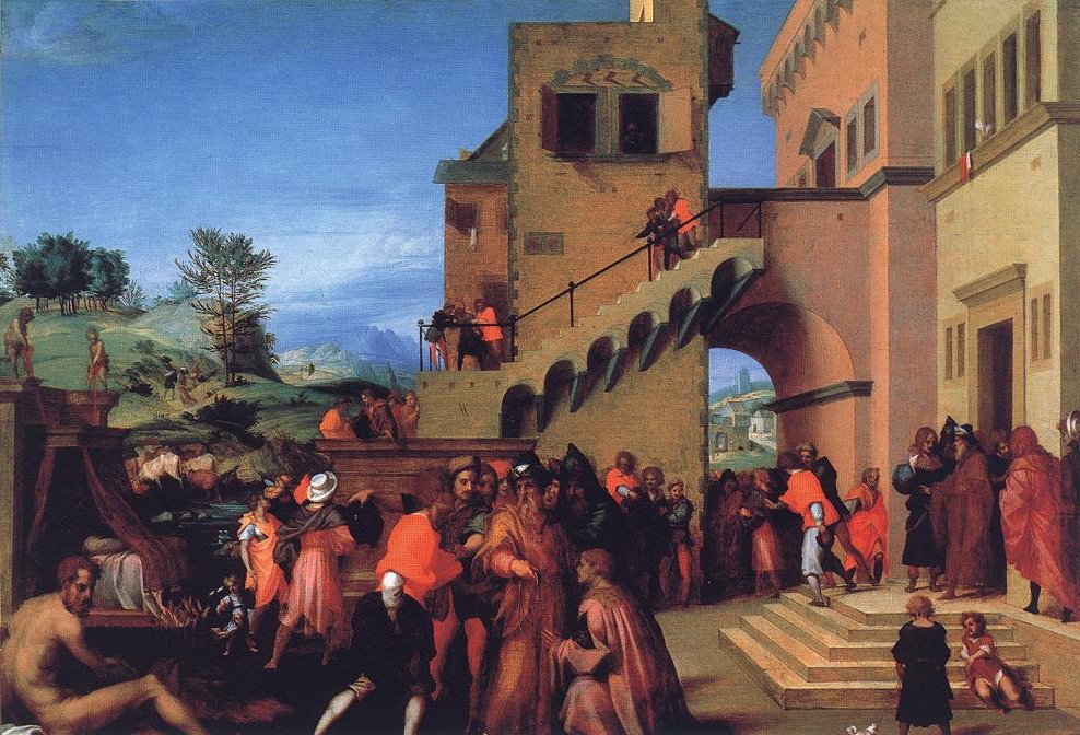 Del Sarto Andrea Příběhy Josepha od Andrea del Sarto
