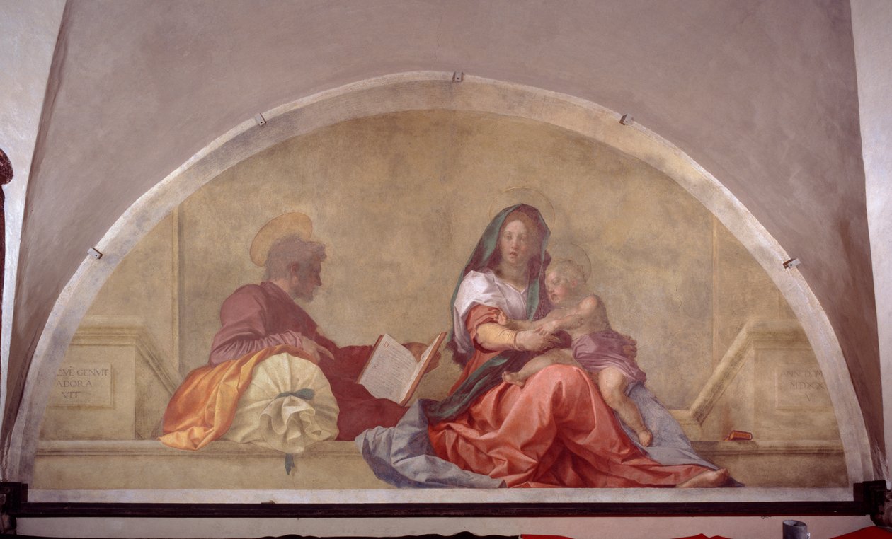 Madonna del Sacco, 1525 od Andrea del Sarto