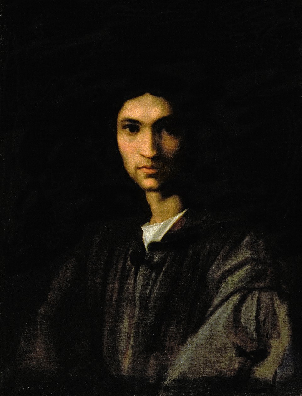Portrét mladého muže od Andrea del Sarto