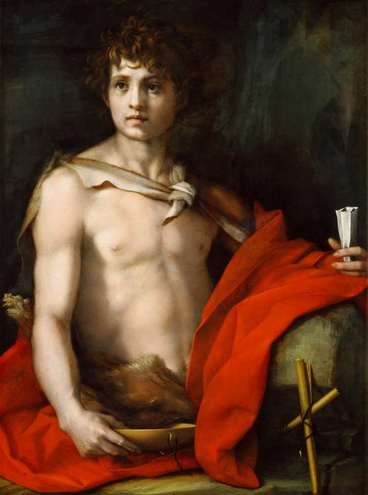 Svatý Jan Křtitel od Andrea del Sarto