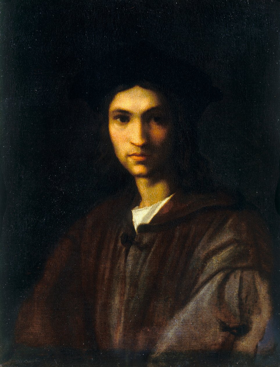 Mladý autoportrét Andrey del Sarto od Andrea del Sarto