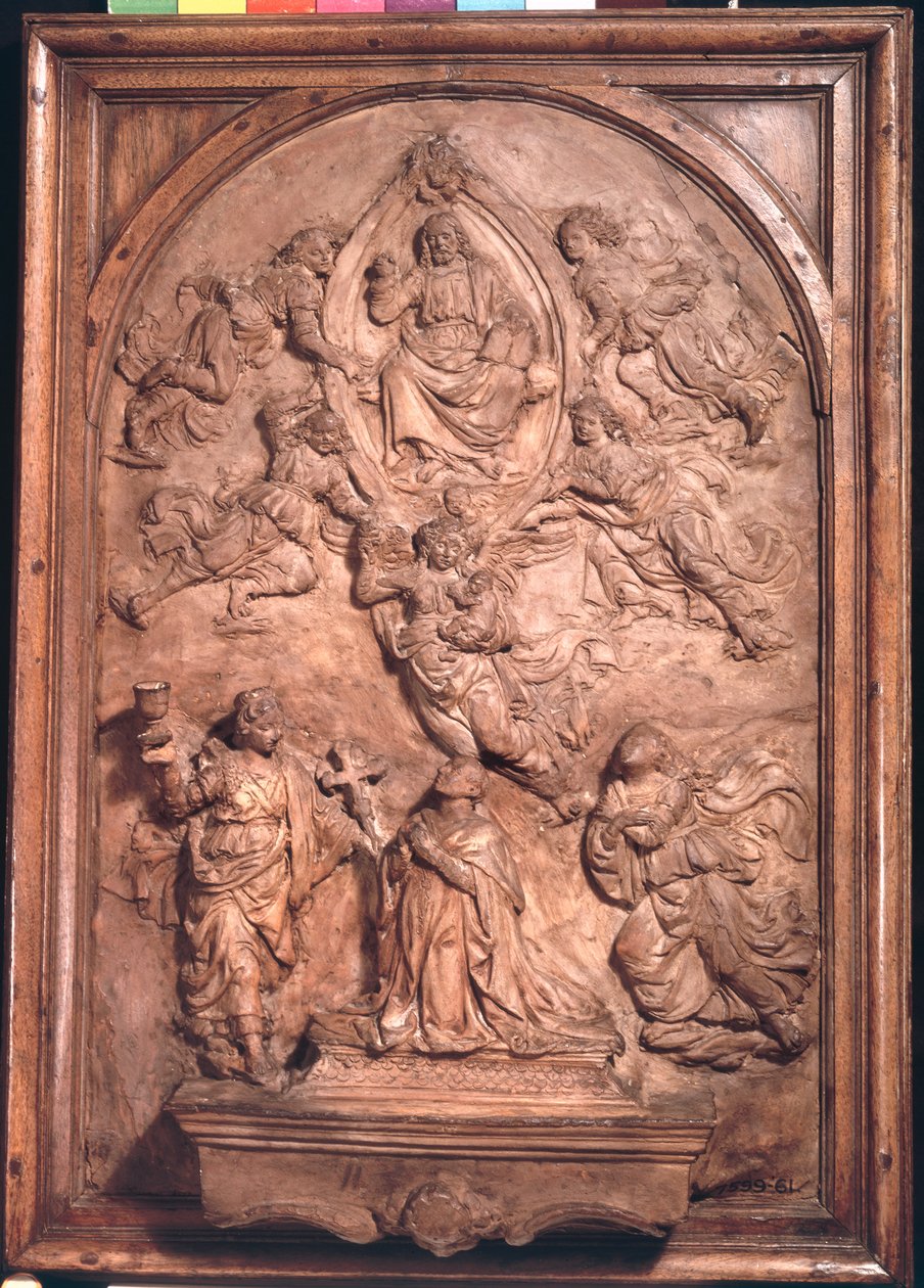 Náčrt pro Forteguerri Cenotaph (dřevo) od Andrea del Verrocchio