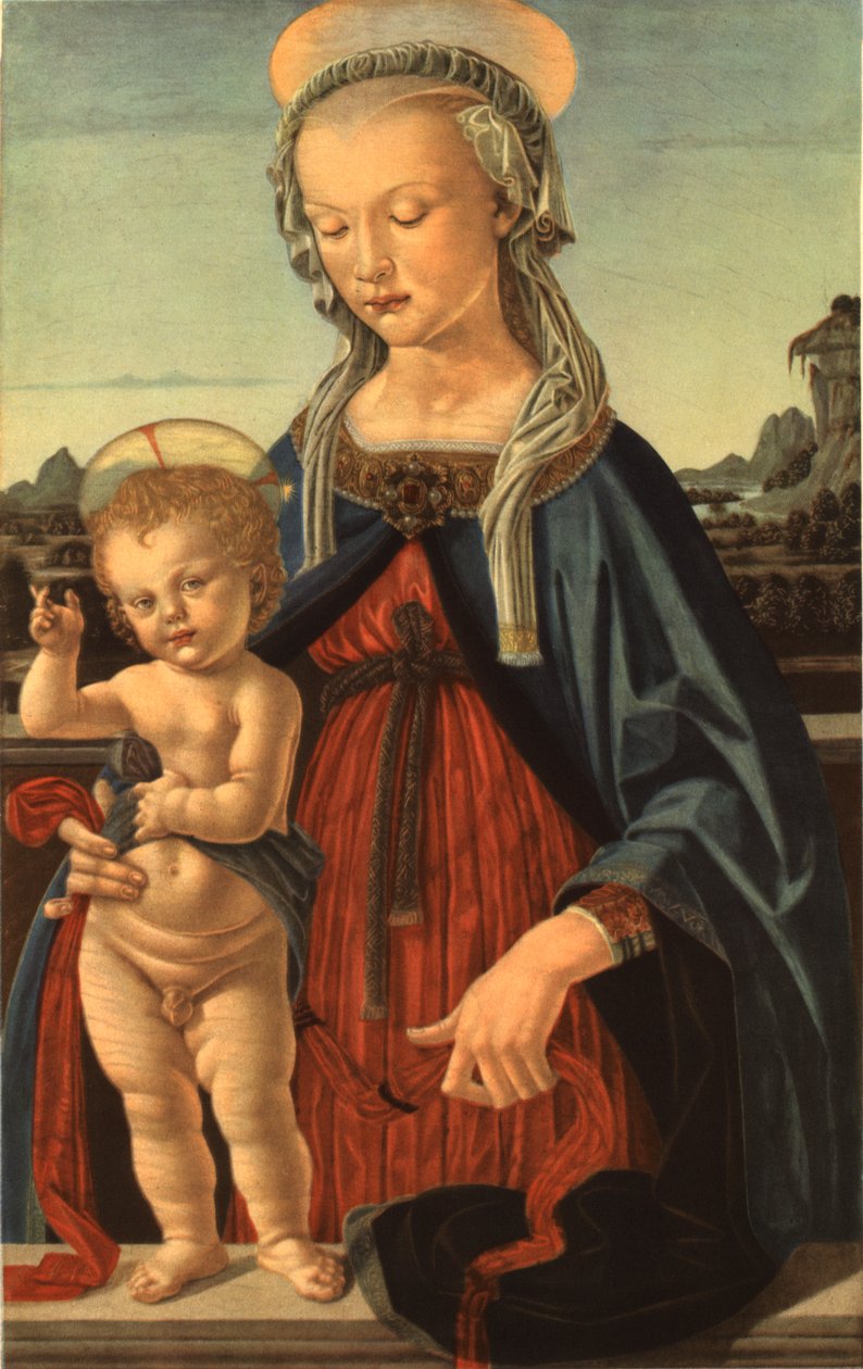 Madonna od Andrea del Verrocchio