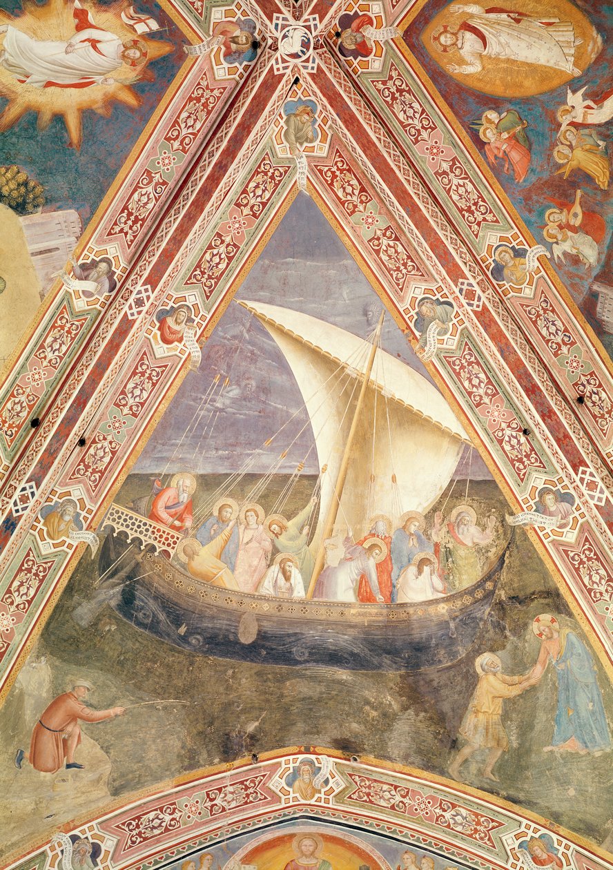 Loď svatého Petra, kolem 1366-1368 od Andrea di Bonaiuto