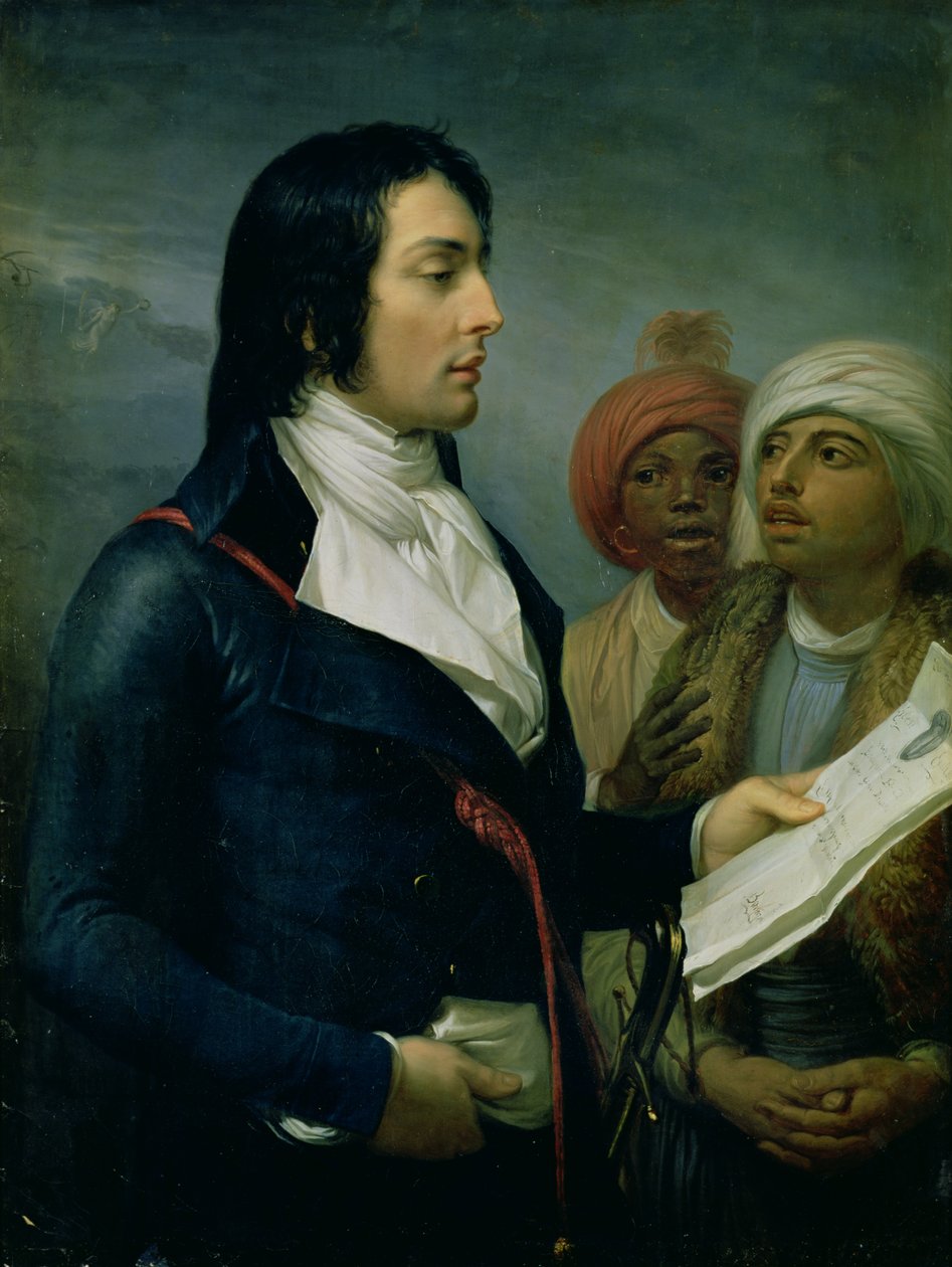 Portrét Louis-Charles-Antoine Desaix de Veygoux (1768-1800) 1800 od Andrea the Elder Appiani