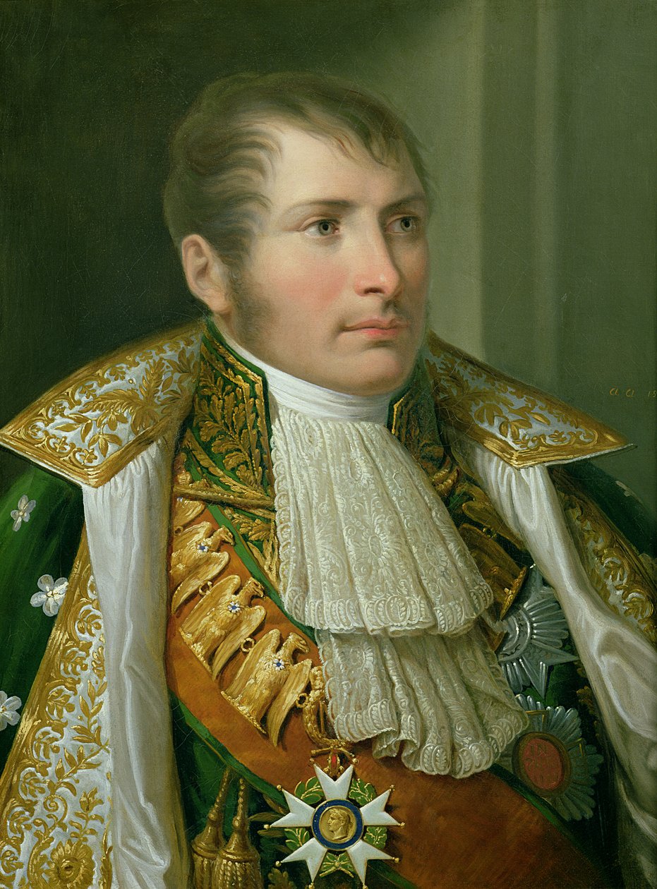 Portrét prince Evžena de Beauharnais (1781-1824) místokrále Itálie a vévoda z Leuchtenbergu, 1810 od Andrea the Elder Appiani