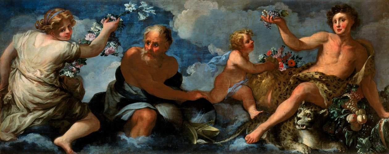 Podzim od Andrea the Elder Scacciati