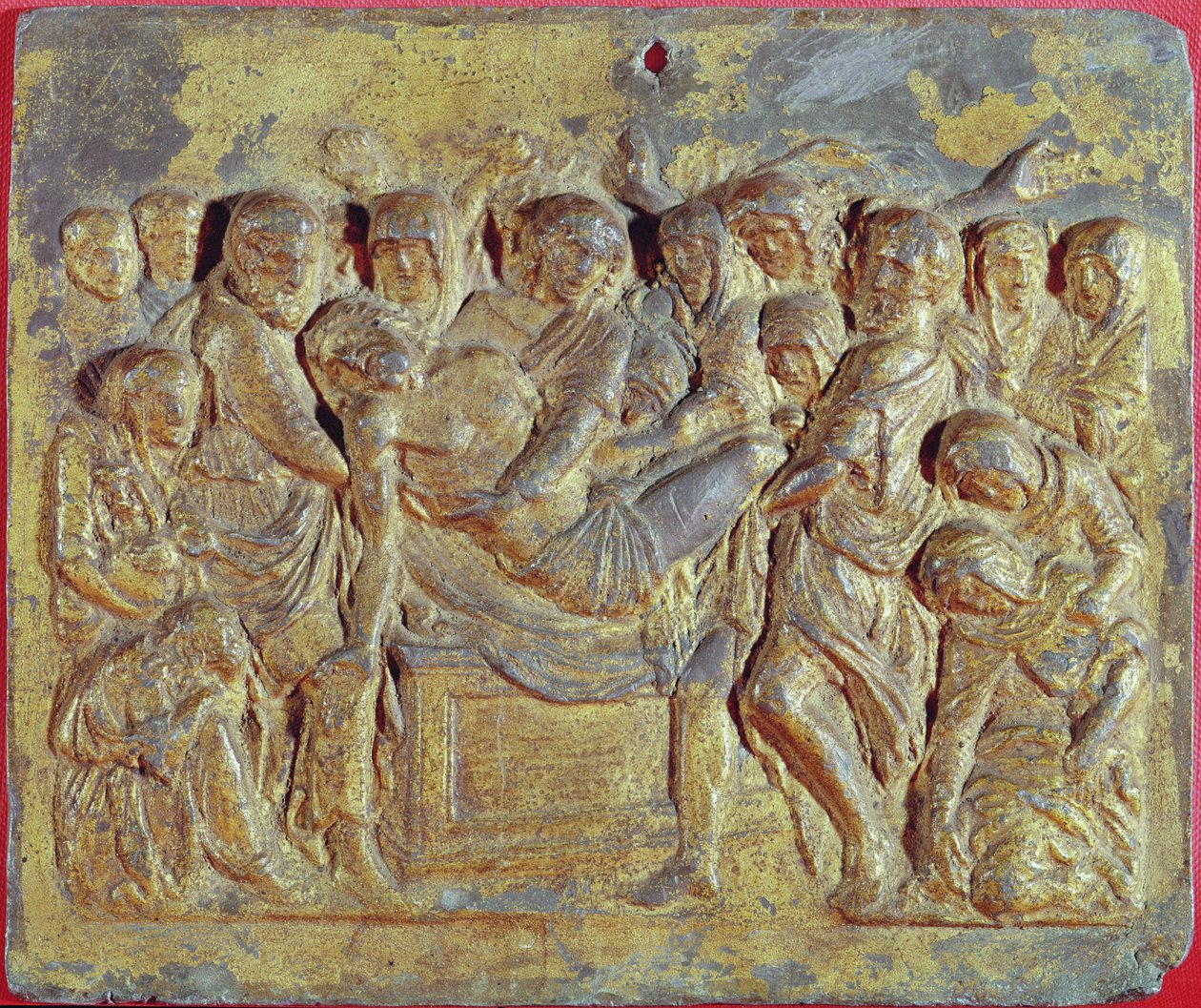 Sestup z kříže (bronz) od Andrea Riccio
