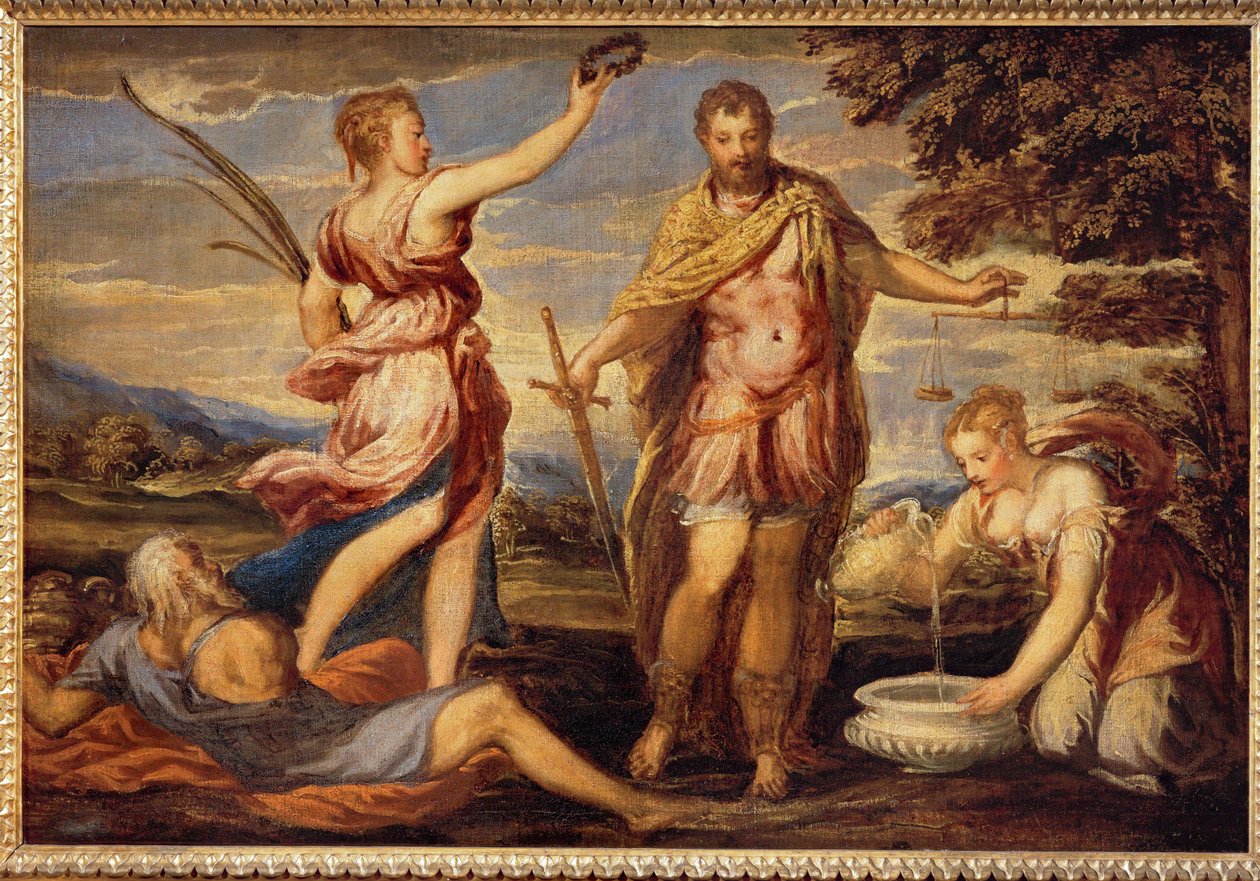 Scipio Africanus Kolem roku 1555/60 od Andrea (fl.1527/30-63) Schiavone