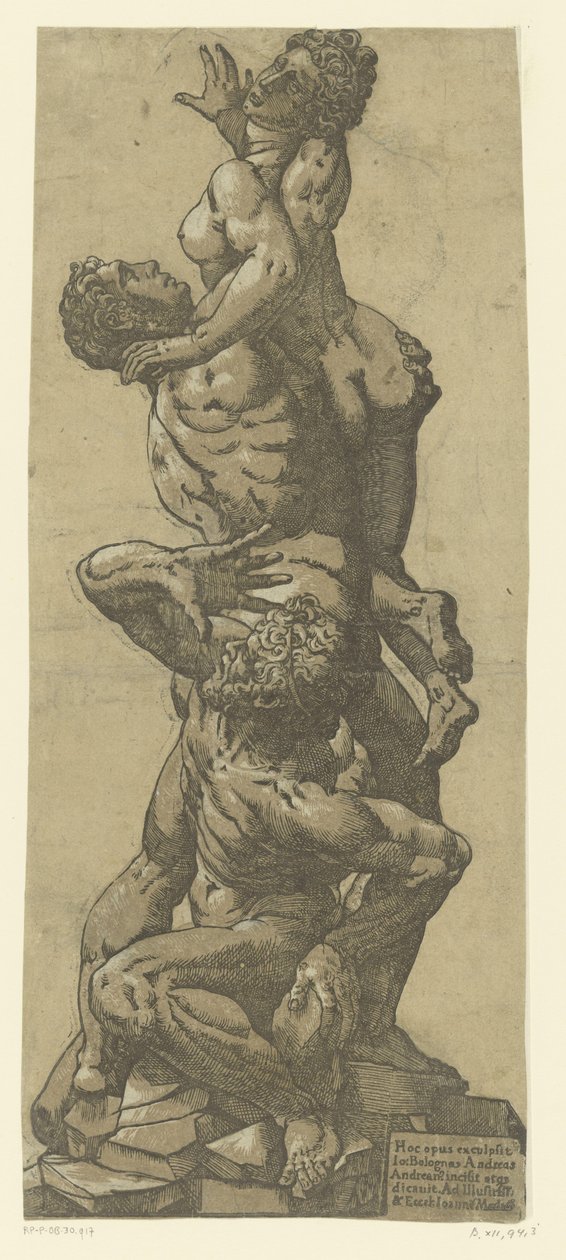Loupež Sabine Virgin od Andrea Andreani