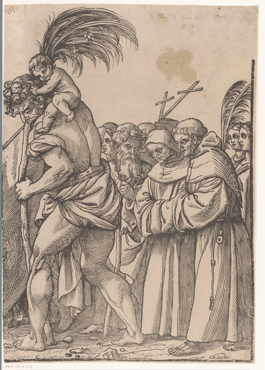 Triumph of Christ (osmá část) od Andrea Andreani
