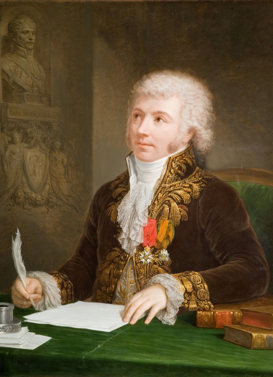 Portrét hraběte Nicholase Frochota ne Etienne Pierra, Graf Mejan, 1806. od Andrea Appiani