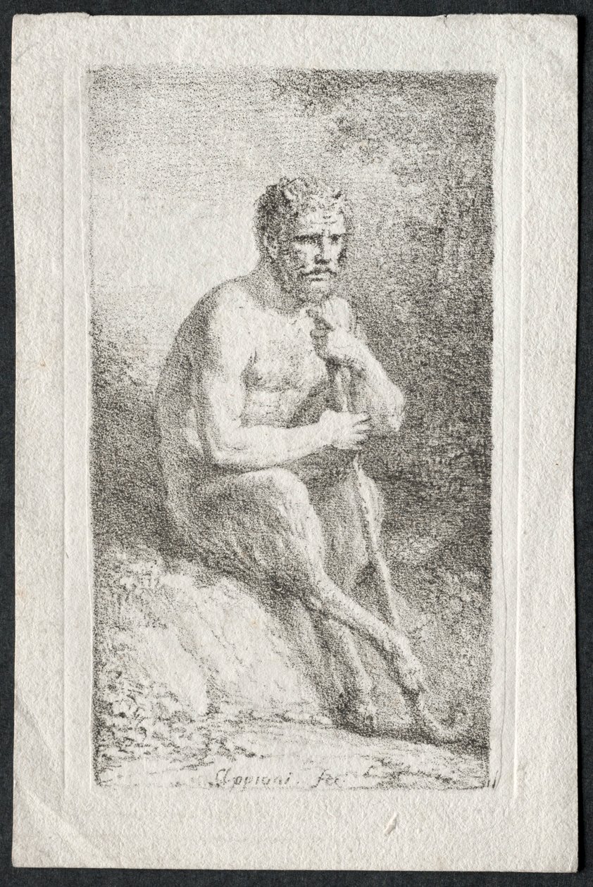 Satyr od Andrea Appiani