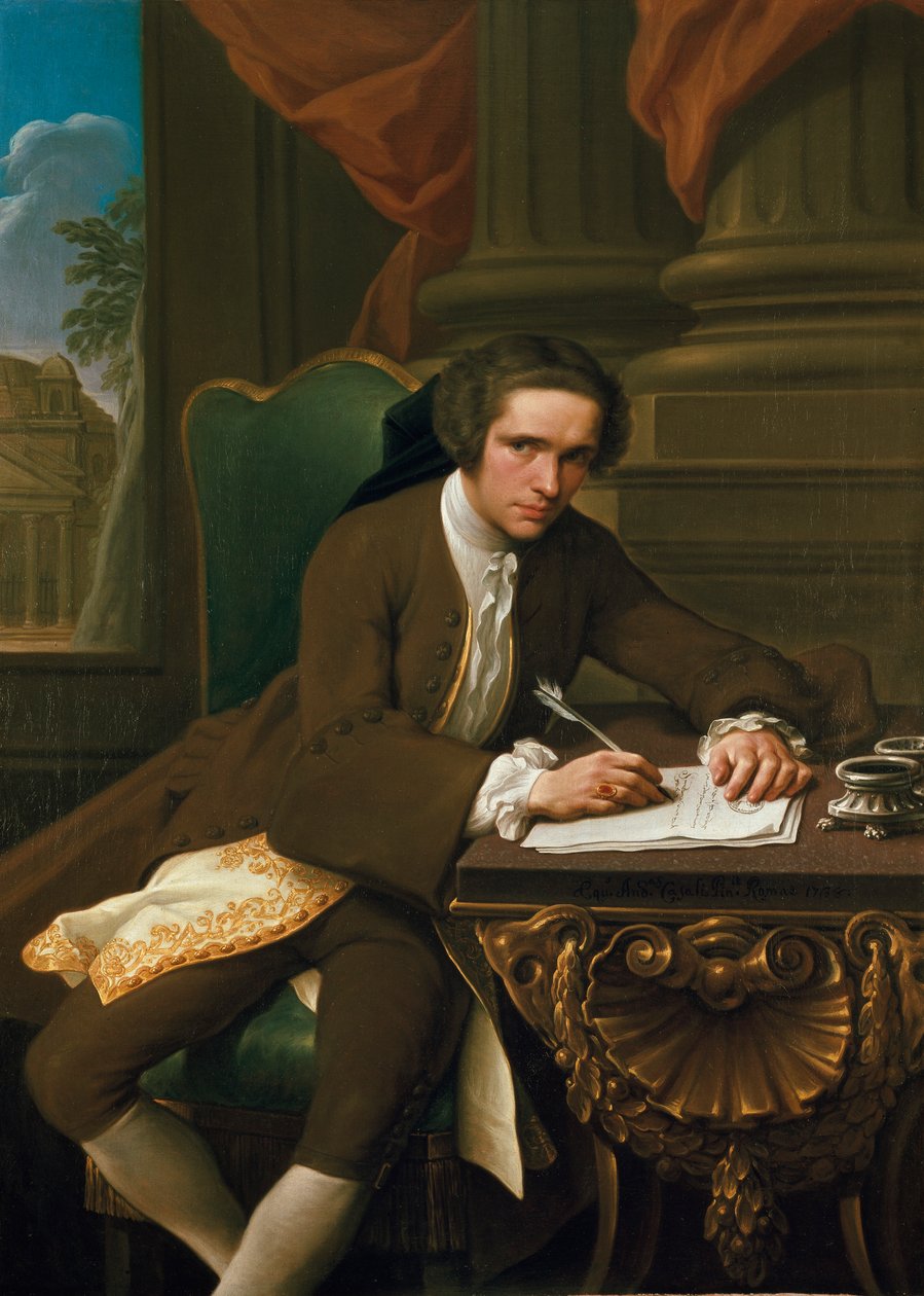 Sir Charles Frederick, 1738 od Andrea Casali