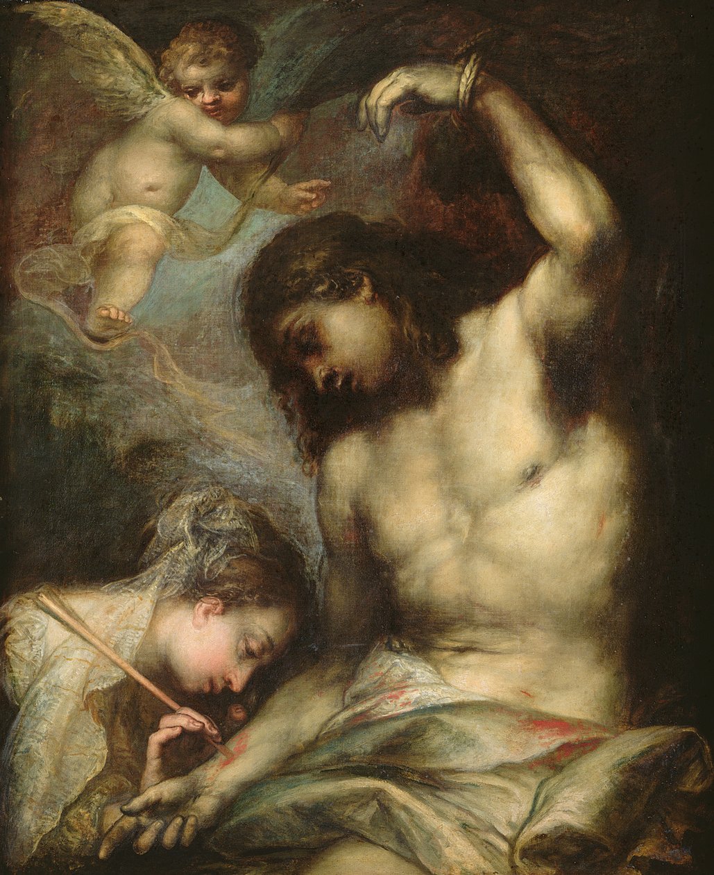 Svatý Sebastian od Andrea Celesti