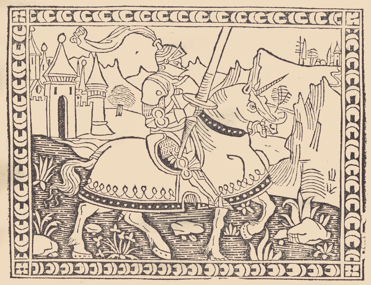 Rytíř Giuliano de Medici ..., ca. 1495-1500 od Andrea Ghirlandi