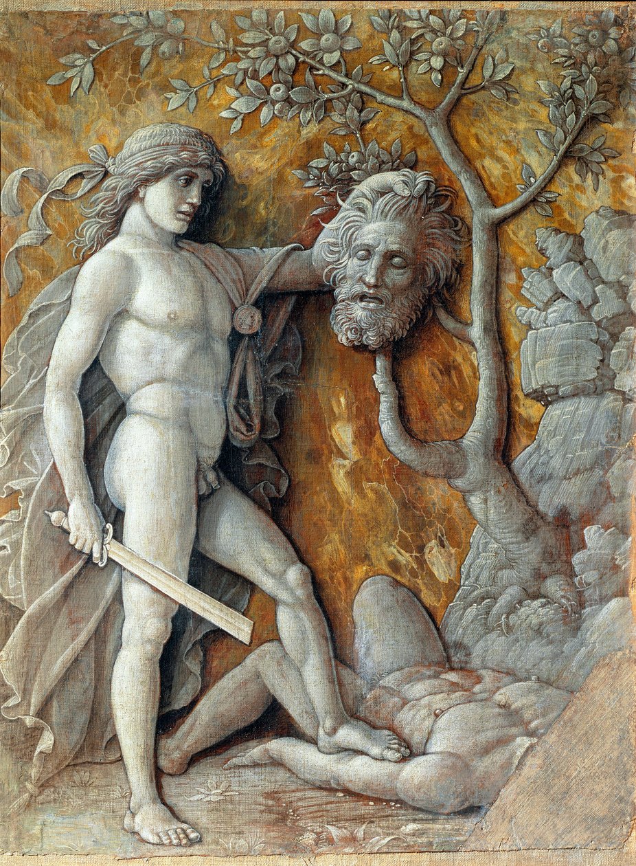 David Holding Goliath