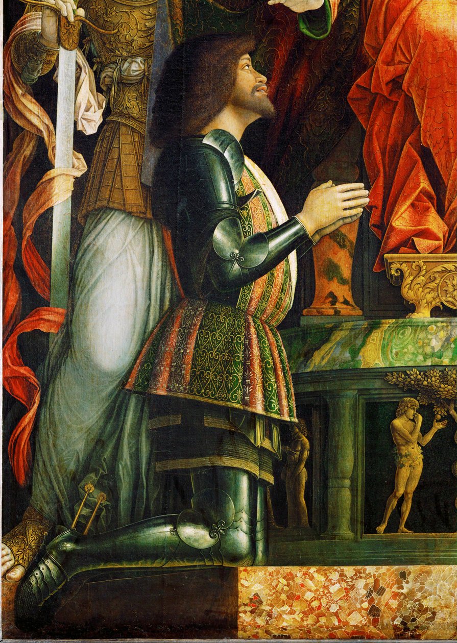 Dárce Gianfrancesco Gonzaga ... od Andrea Mantegna