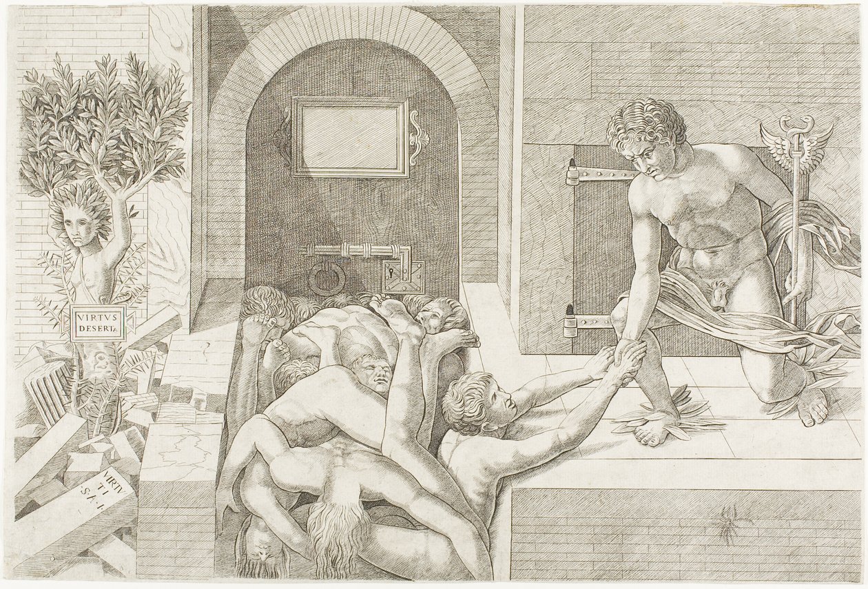 Nevědomost a rtuť od Andrea Mantegna
