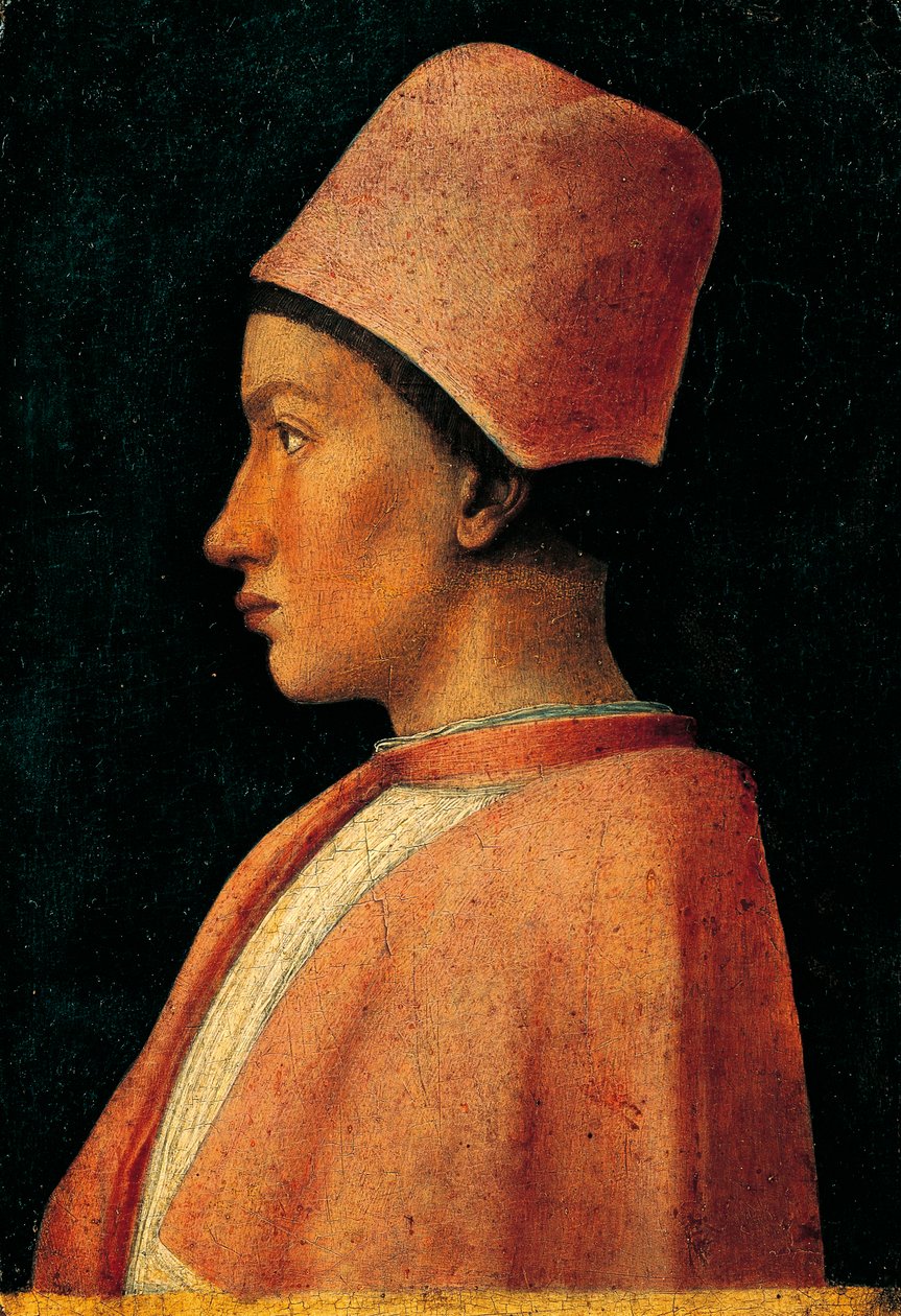 Portrét Francesca Gonzagy od Andrea Mantegna