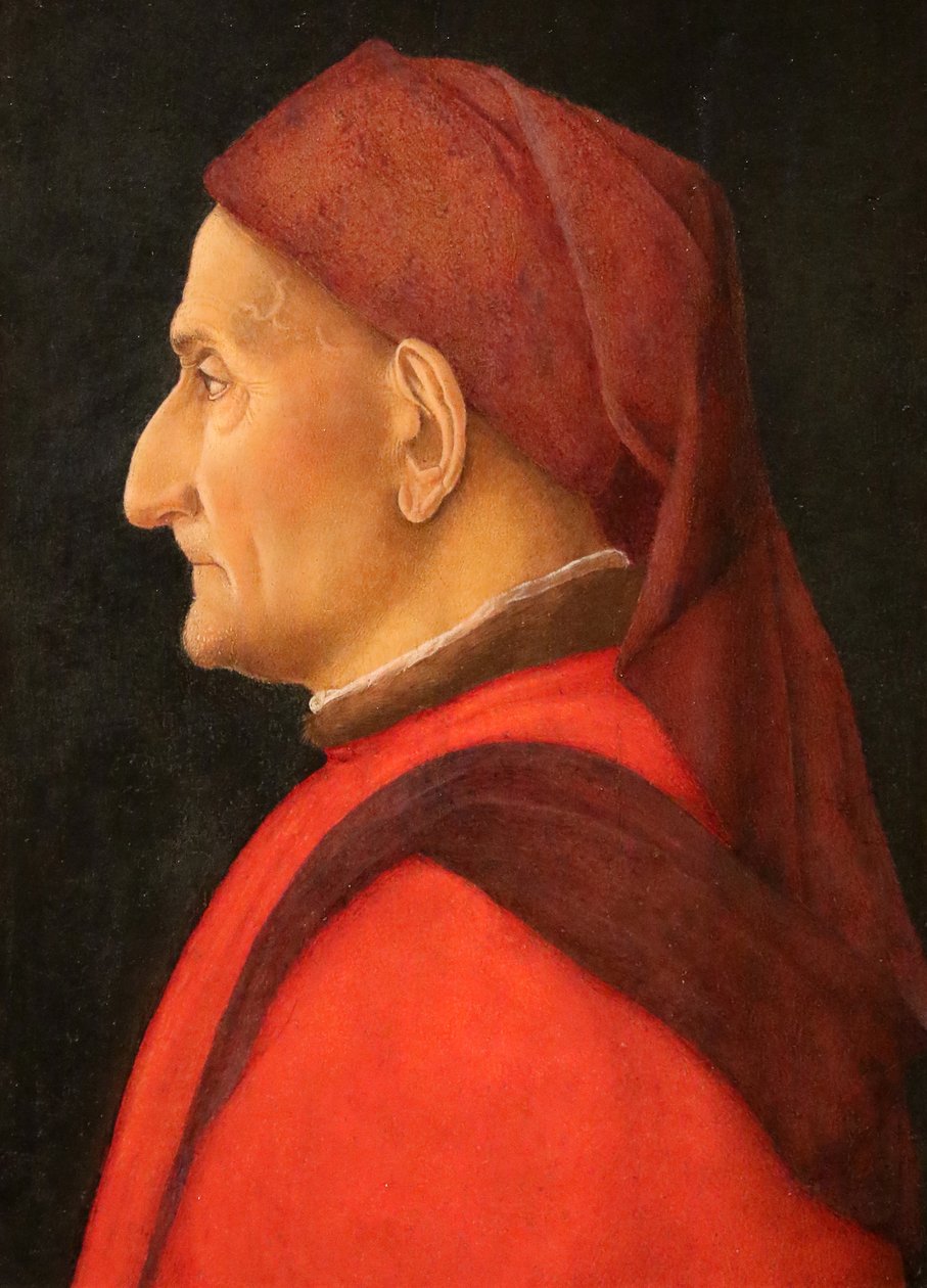 Profil muže (Mantegna) od Andrea Mantegna