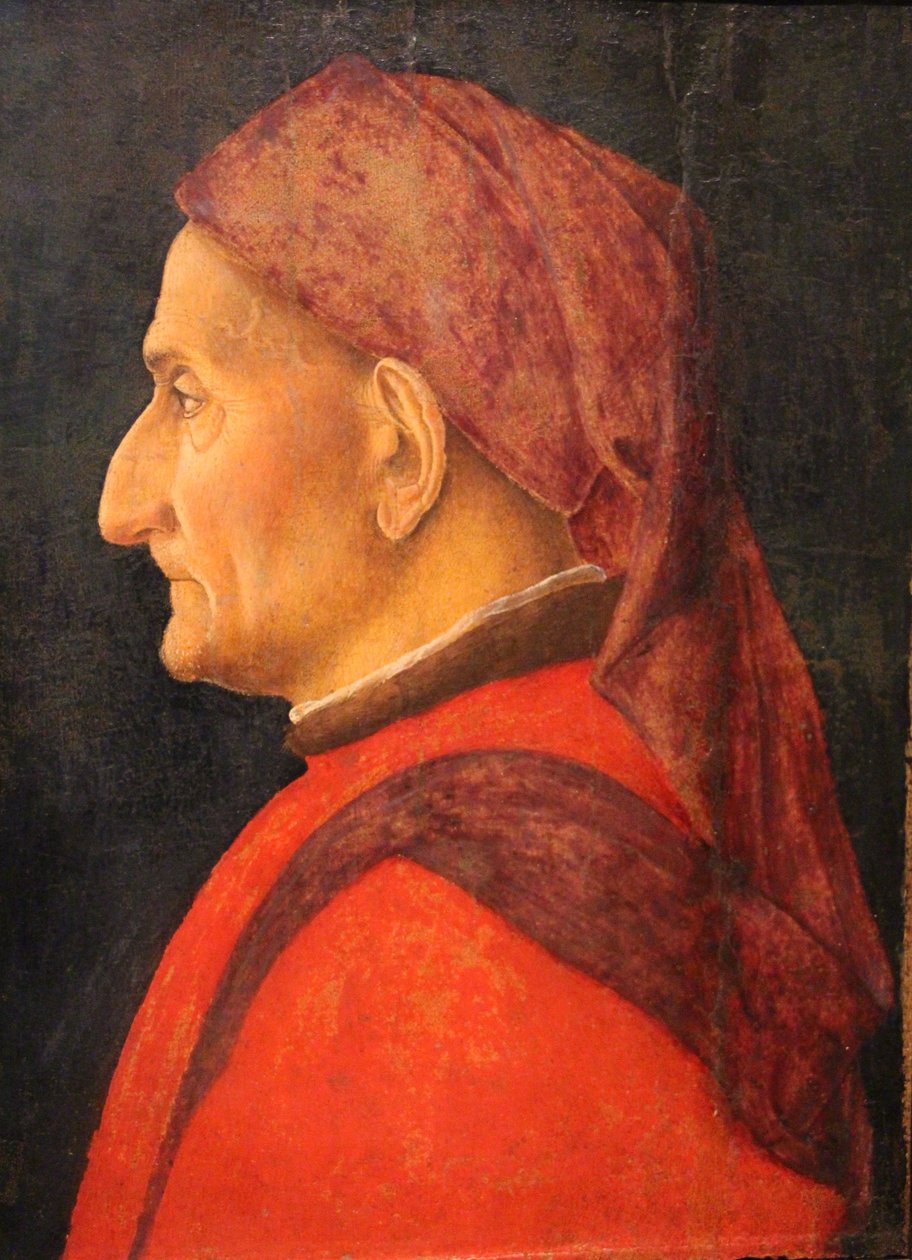 Profil muže (Mantegna) od Andrea Mantegna