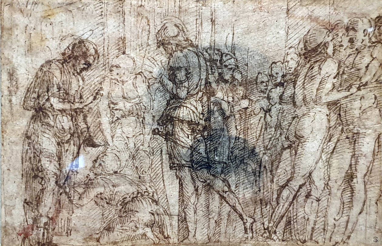 Svatý Jakub veden k mučednictví od Andrea Mantegna