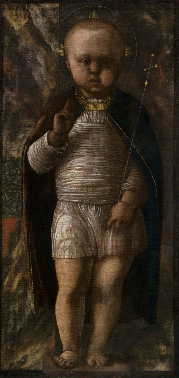 Spasitel nemluvňat, c. 1460. od Andrea Mantegna
