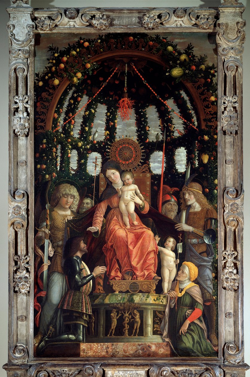 Závěsný od Andrea Mantegna