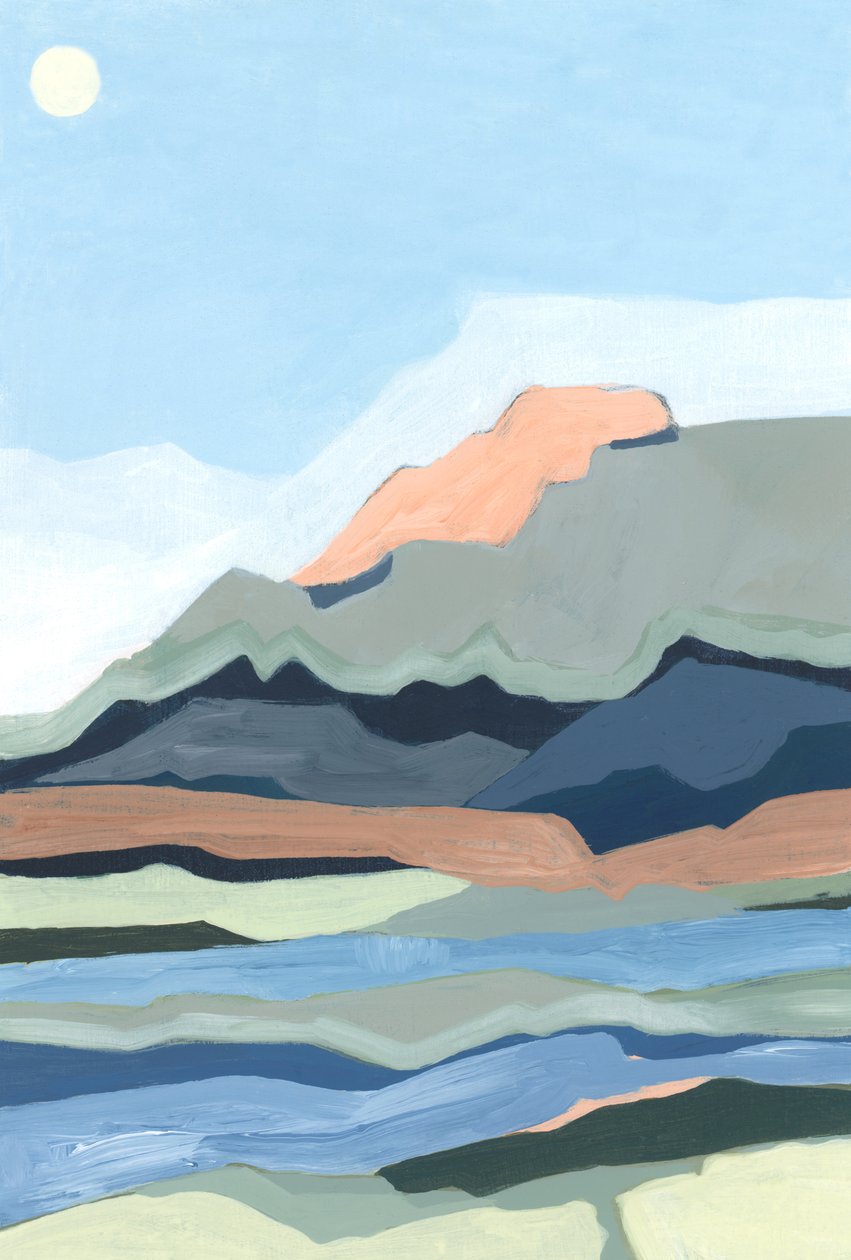 Mountain vista, 2023 od Andrea Mejia