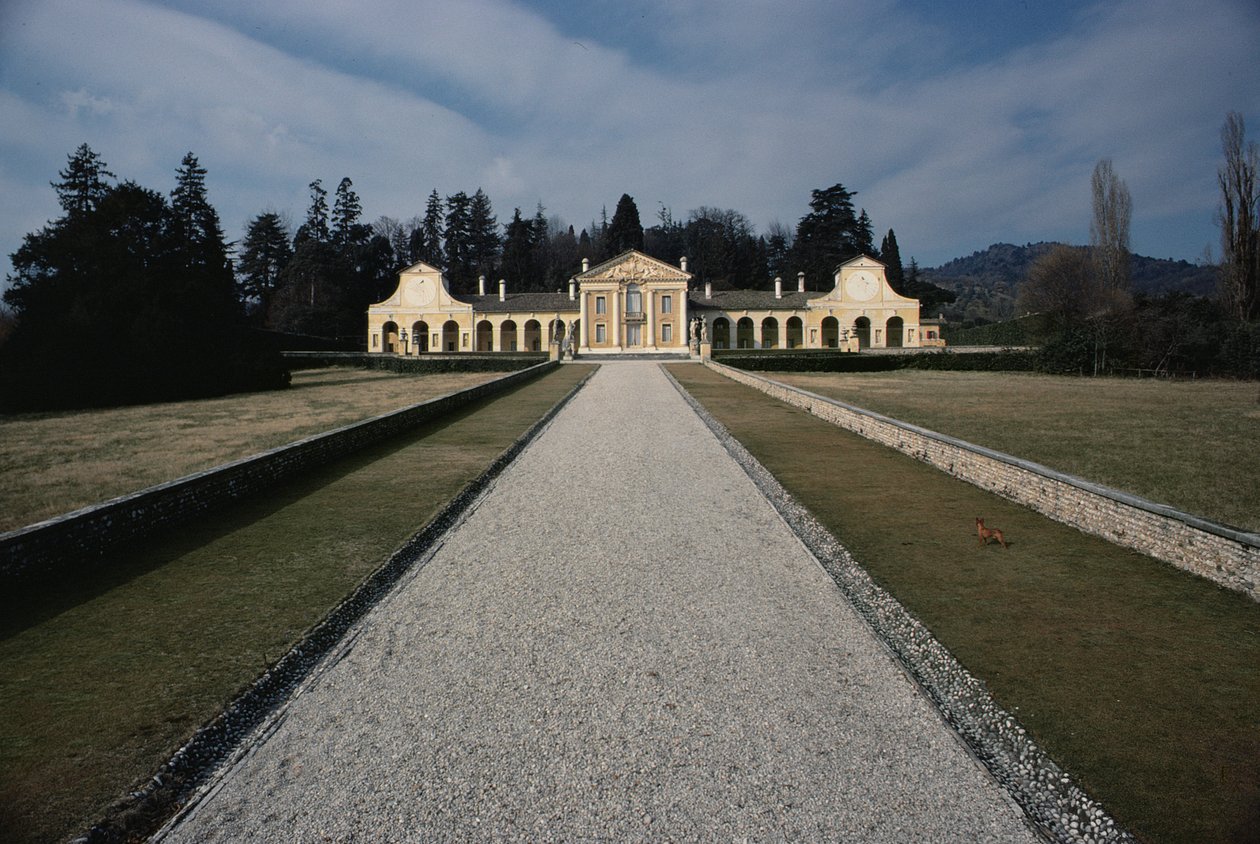 Villa Barbaro, Maser, 1557-58 od Andrea Palladio