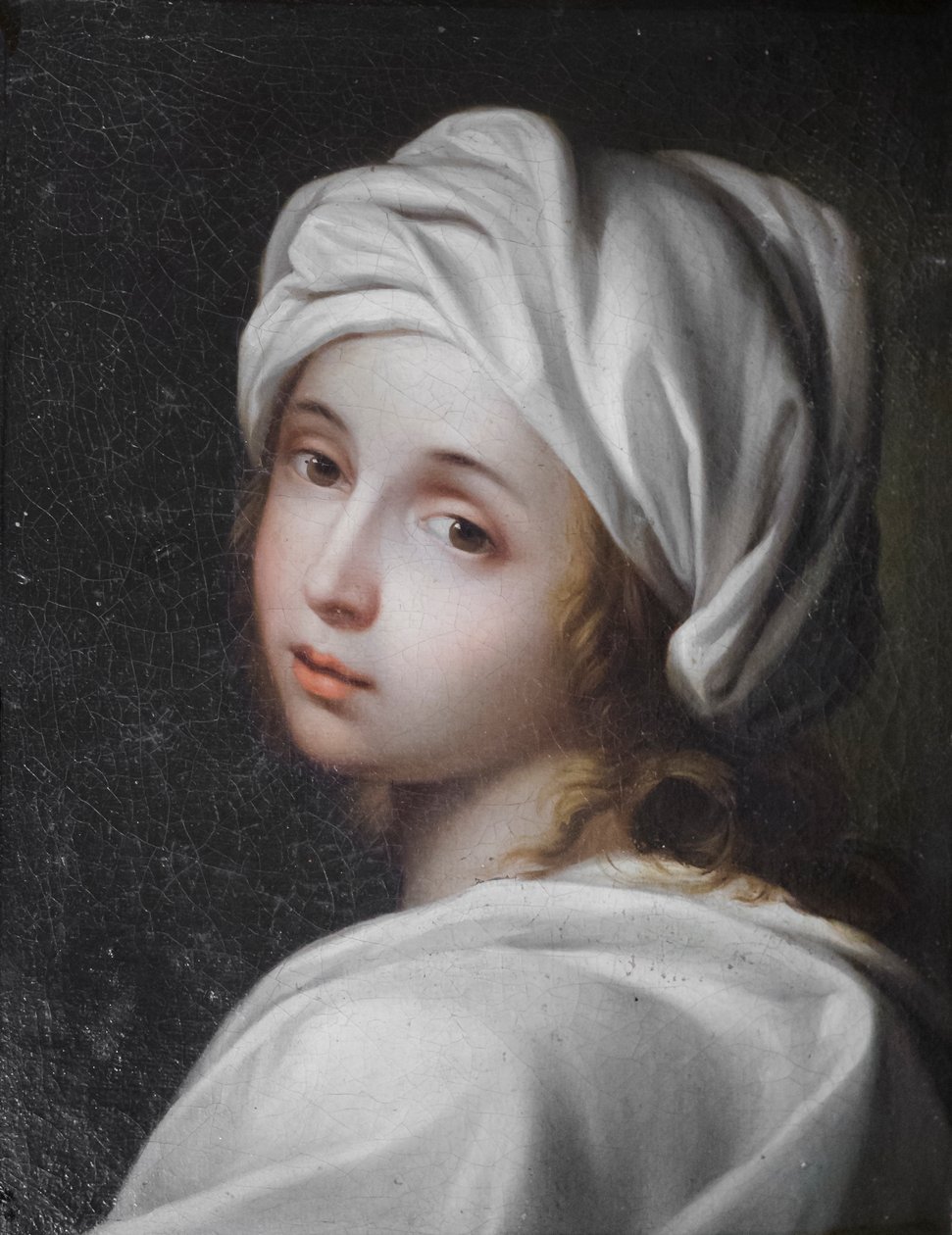 Portrét Beatrice Cenciové od Andrea Pozzi
