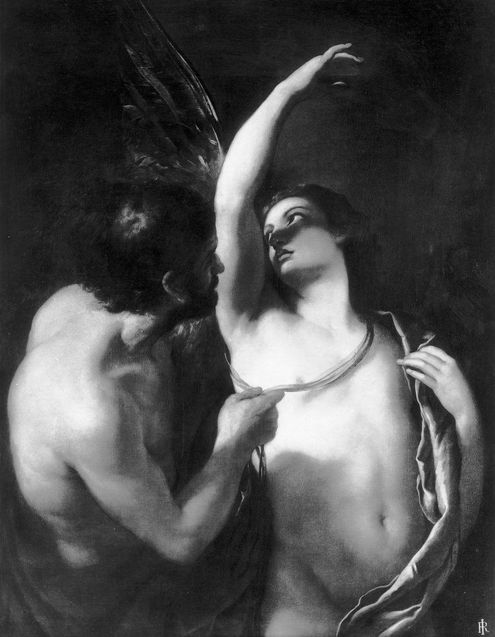 Daedalus a Ikaros od Andrea Sacchi