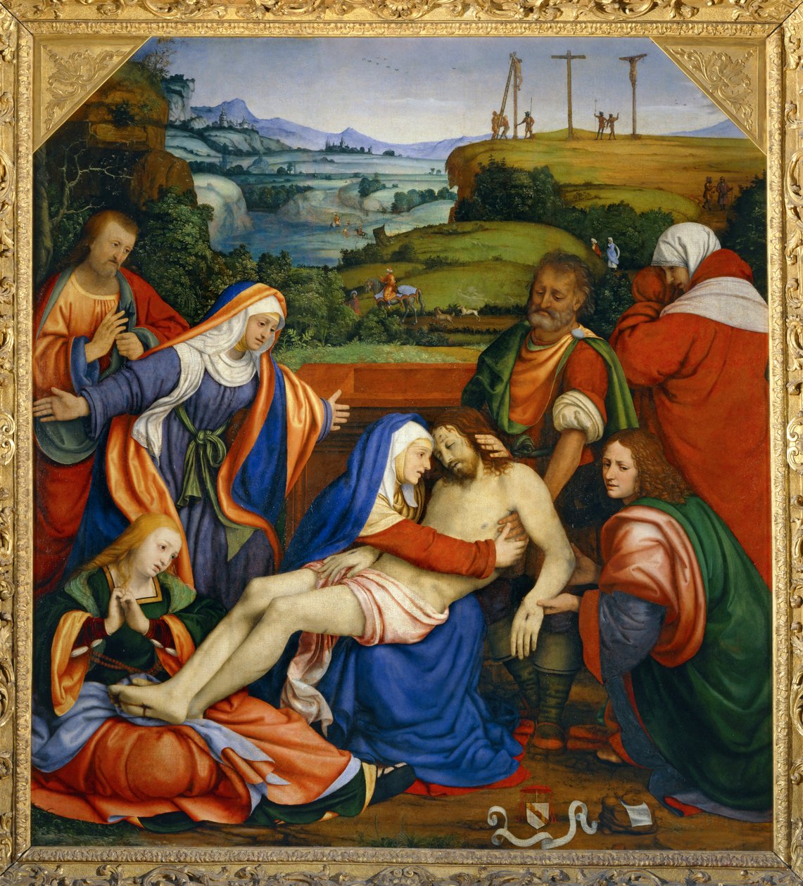Pieta ... od Andrea Solario