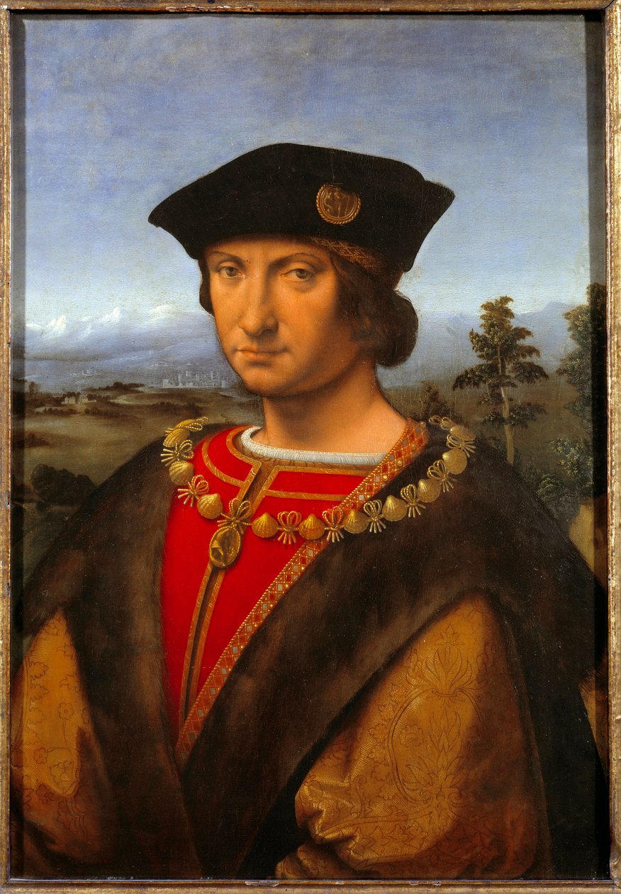 Portrét Charlese d