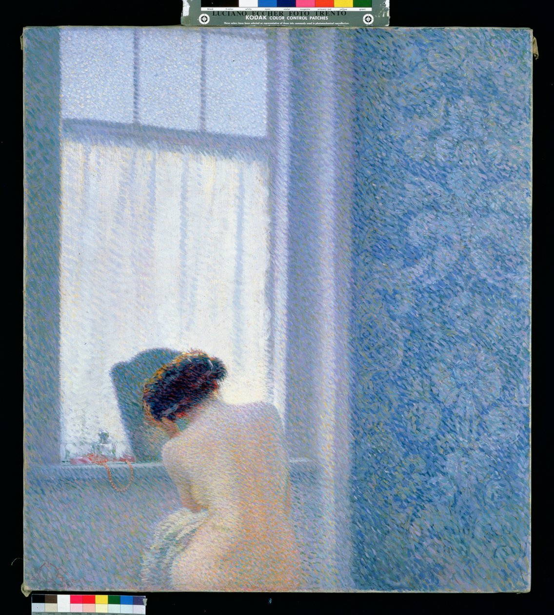 Letní ráno, 1913 od Andrea Terzi