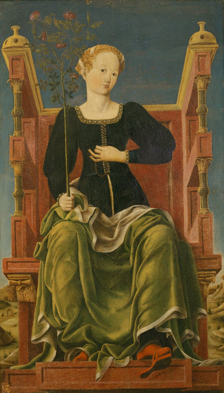 Urania (malba) od Andrea da (workshop of) Belfiore
