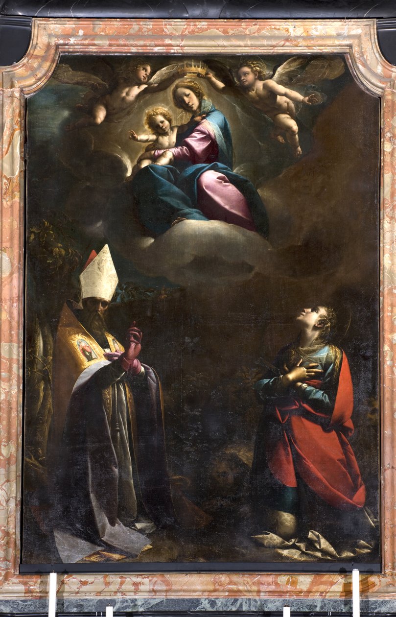 Polyptych, detail, 1508 od Andrea de Passeri