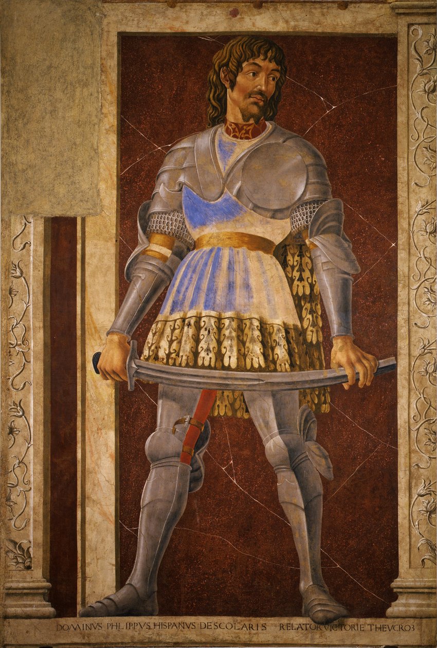 Pippo Spano, c. 1448 od Andrea del Castagno
