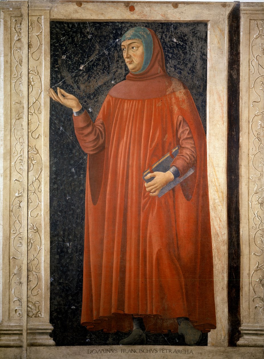 Portrét Francesca Petrarcy od Andrea del Castagno