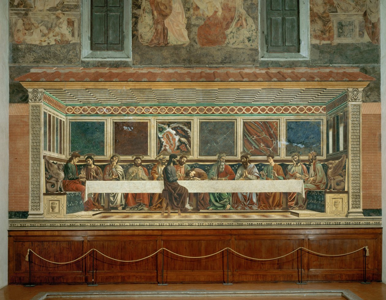  od Andrea del Castagno