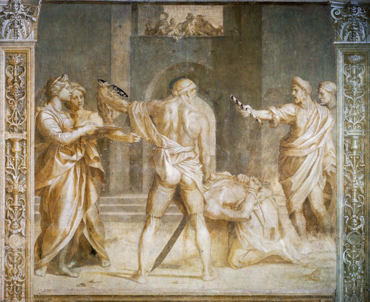 Stětí Baptisty od Andrea del Sarto