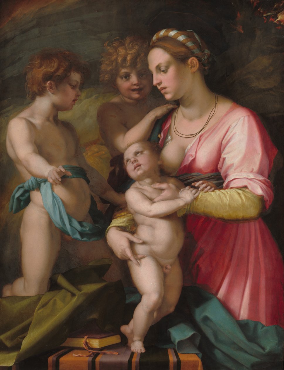 Charita, před rokem 1530. od Andrea del Sarto