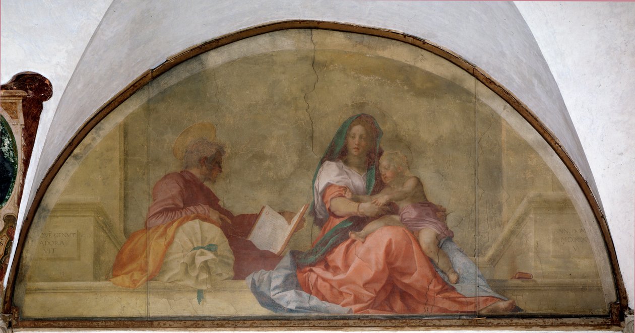 Madonna del Sacco (Freska od Andrea del Sarto