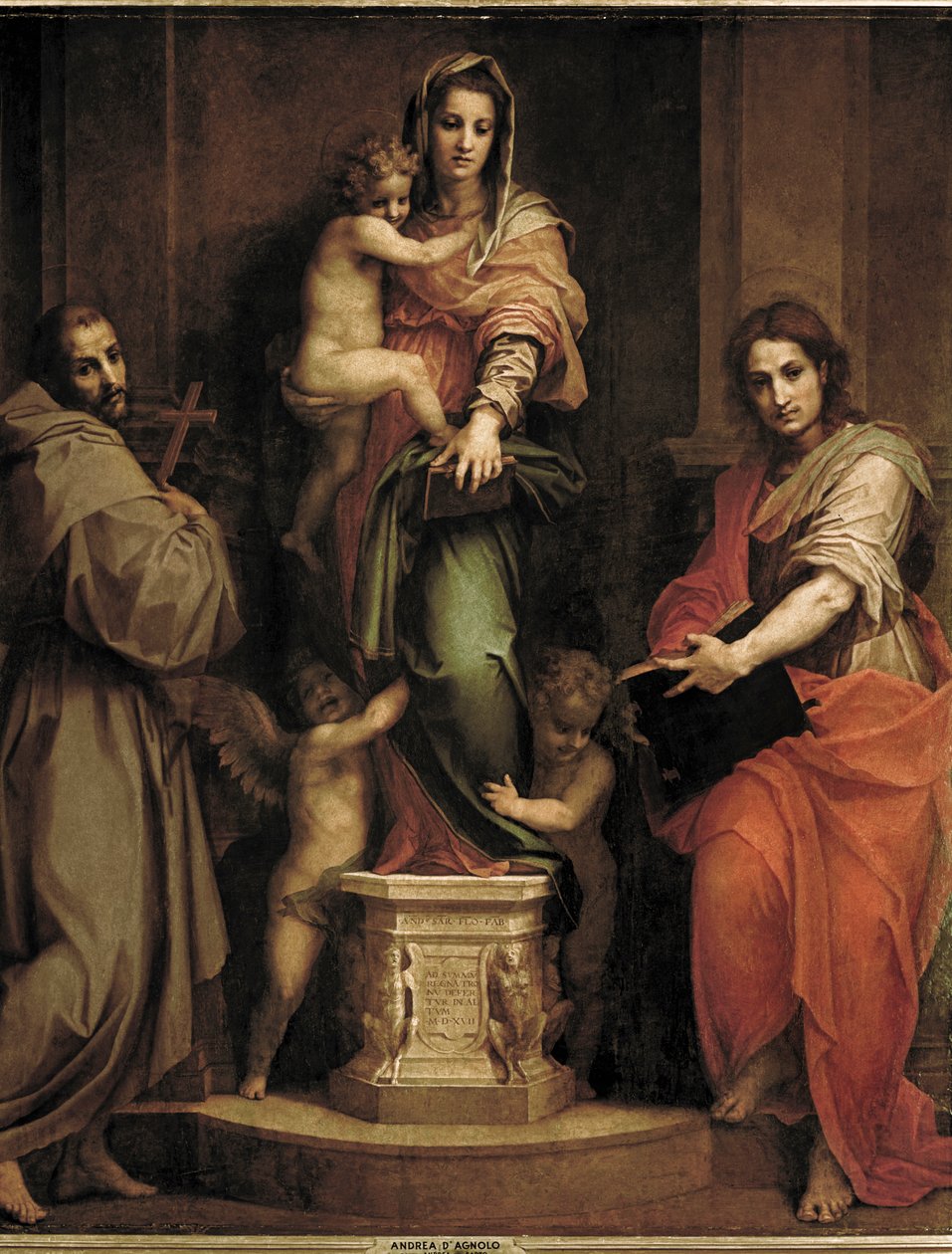 Madona harpyjí od Andrea del Sarto