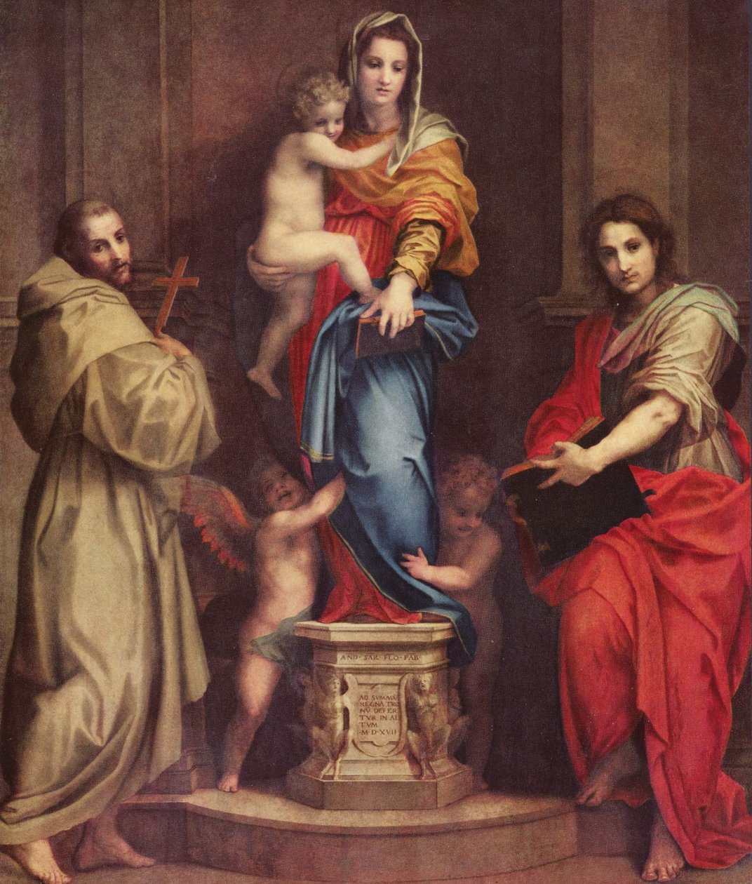 Madona harpyjí od Andrea del Sarto