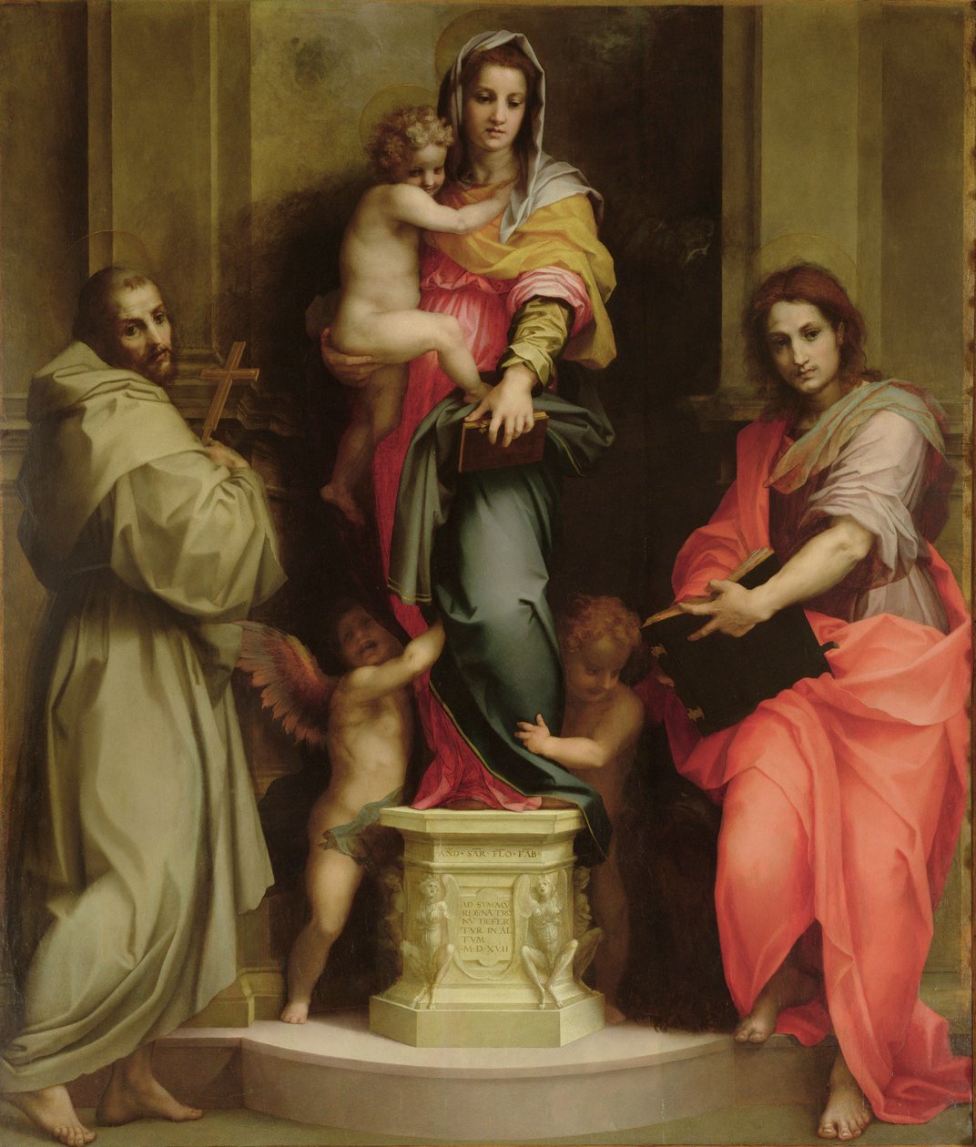 Madona harpyjí od Andrea del Sarto