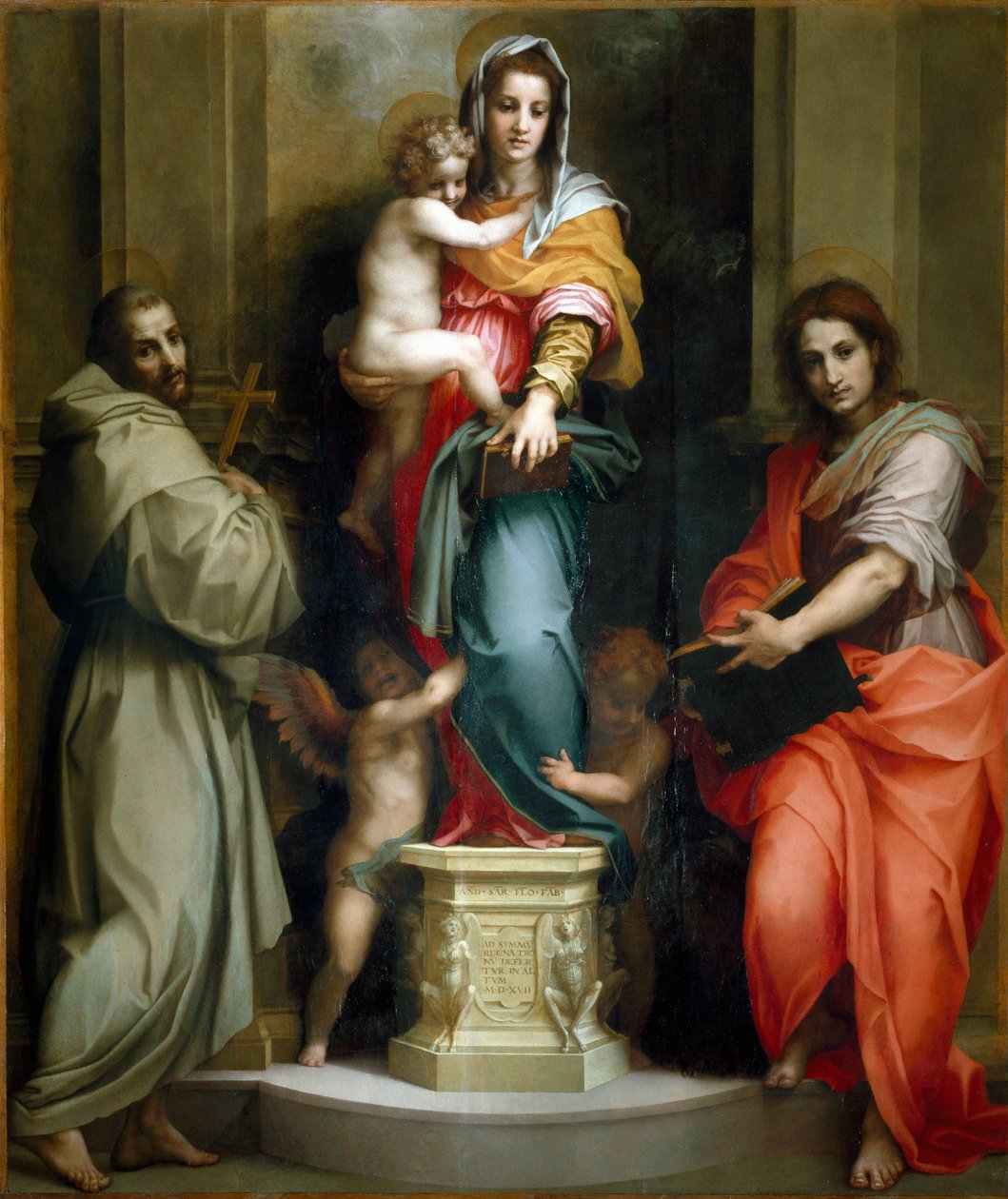 Madonna z Harpyjí od Andrea del Sarto