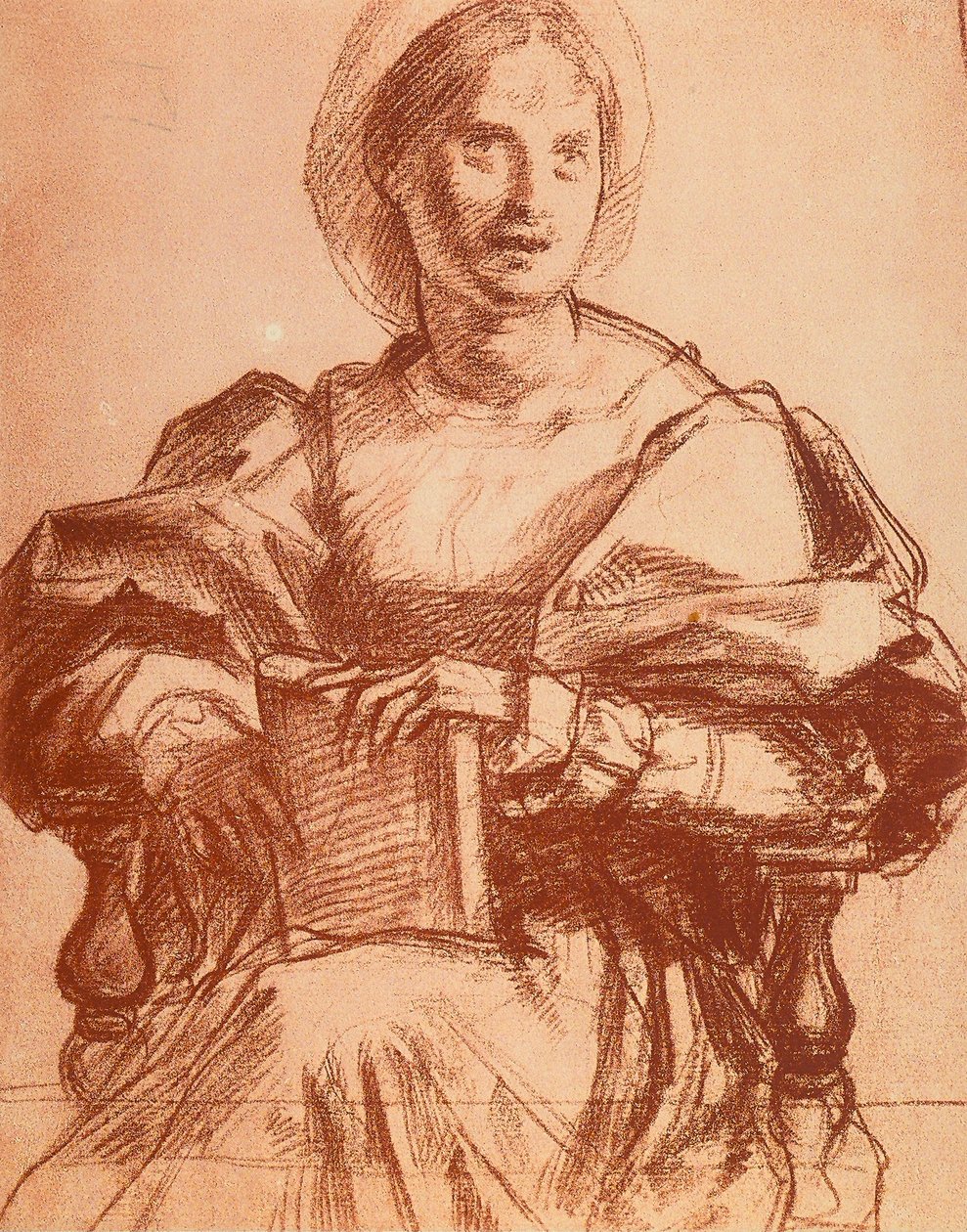 Portrét Lucrezia del Fede od Andrea del Sarto